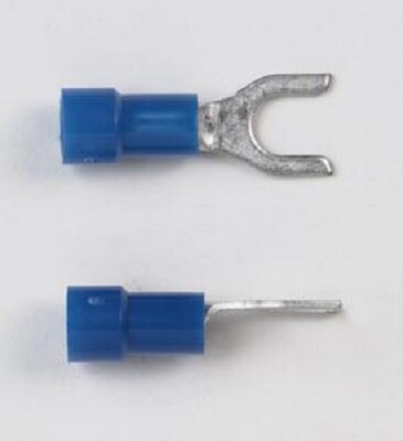 PECO FASTENER Peco Fastener C20160 Fork Spade Terminal 16-14 Awg Stud 10 100pk