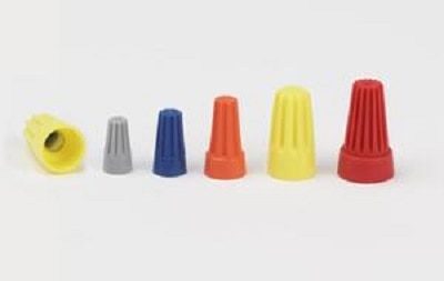 PECO FASTENER Peco Fastener 084Y Wire Nut Yellow 100 Per Jar