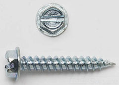 PECO FASTENER Peco Fastener PC101 No. 10 X 1 in Hex Washer Screw Zinc 500
