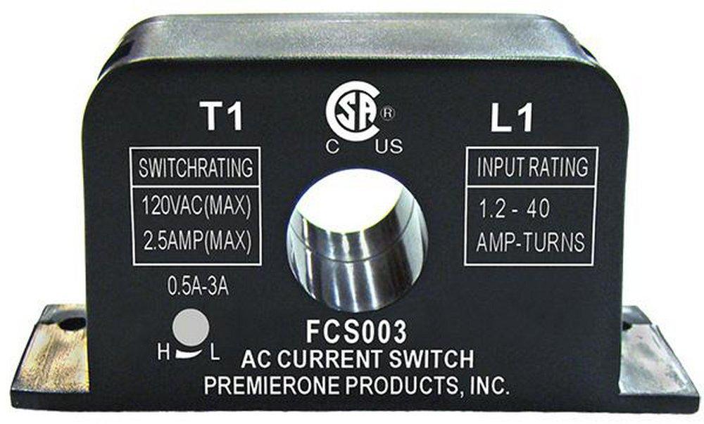 PREMIER ONE PRODUCTS Premier One Products PFCS003 Current Sensing Switch