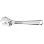 KLEIN TOOLS Klein Tools 506-4 Adjustable Wrench 4.5 in