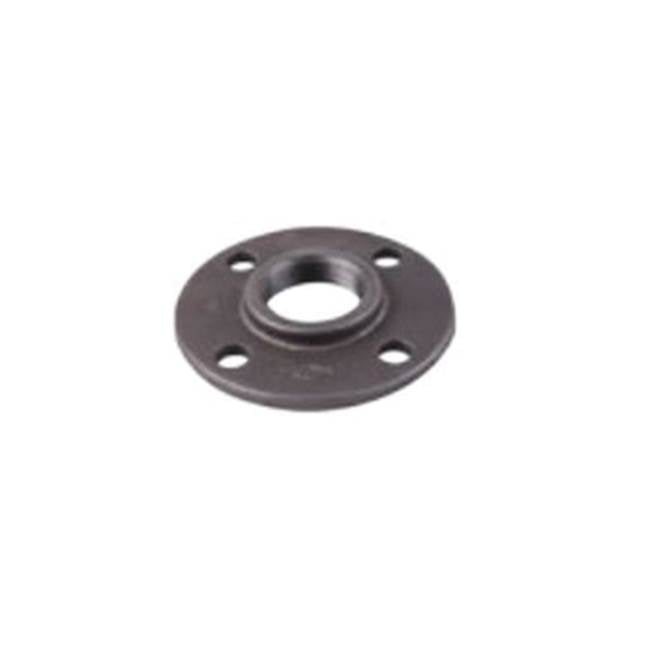 BMI USA Bmi Usa 35707 Black Floor Flange 1-1/4 Inch