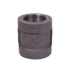 BMI USA Bmi Usa 20002 Black Pipe Coupling 1/4 Inch Extra Heavy
