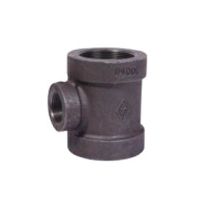 BMI USA Bmi Usa 20495 Black Malleable Iron Tee 2x2x1-1/4 Xh