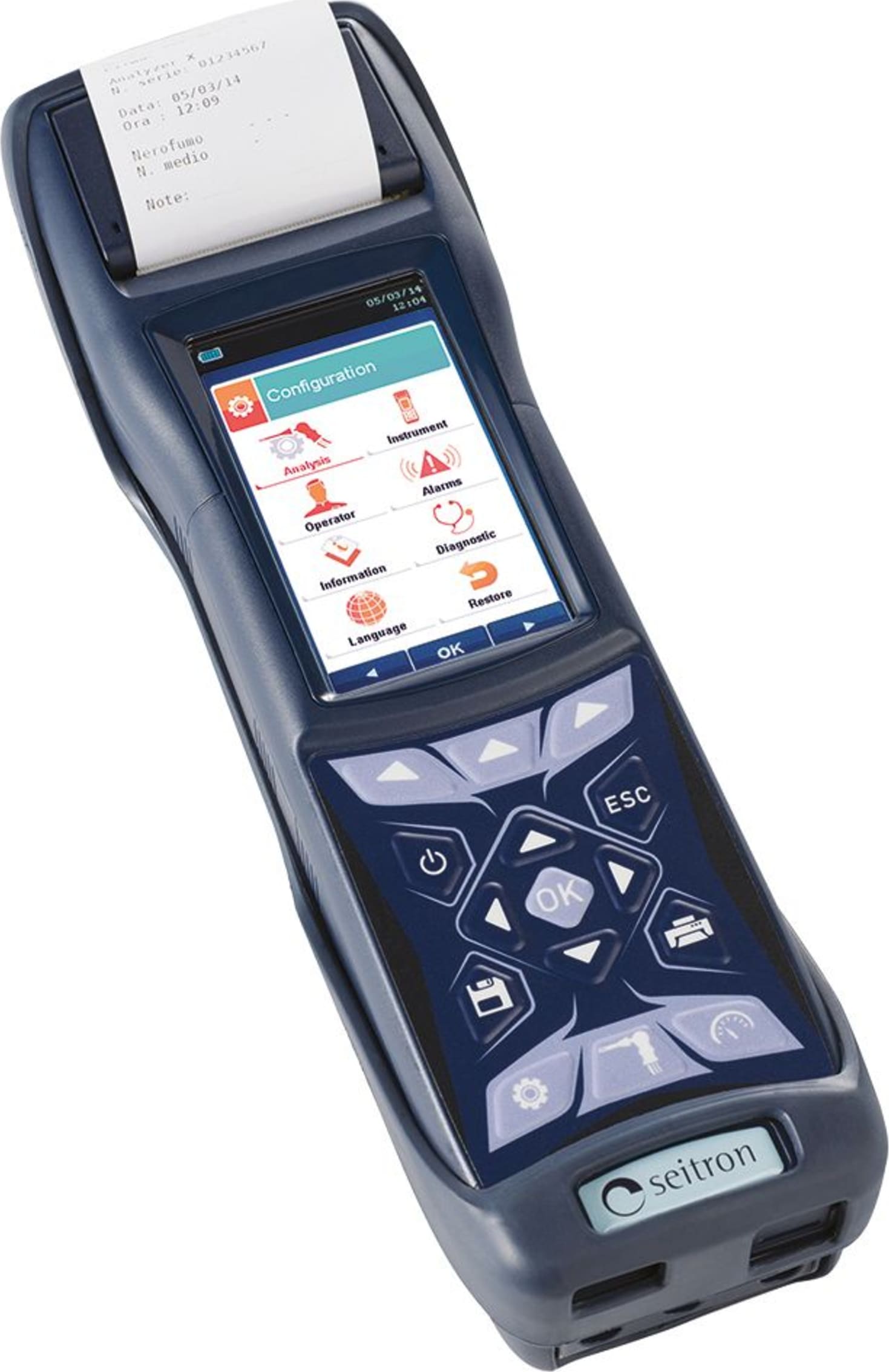 SEITRON Seitron SEI-S1500-P Combustion Analyzer All-in-one Kit