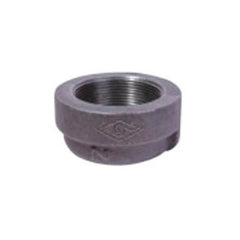 BMI USA Bmi Usa 20506 Pipe Cap 1 Inch Extra Heavy Black