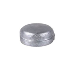 BMI USA Bmi Usa 35510 Malleable Iron Pipe Cap 2.5 Inches Black