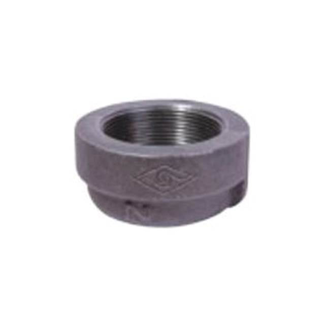 BMI USA Bmi Usa 20507 Xh Black Malleable Iron Pipe Cap 1.25 in