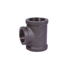BMI USA Bmi Usa 35561 Malleable Iron Black Pipe Tee 2x1/2x2