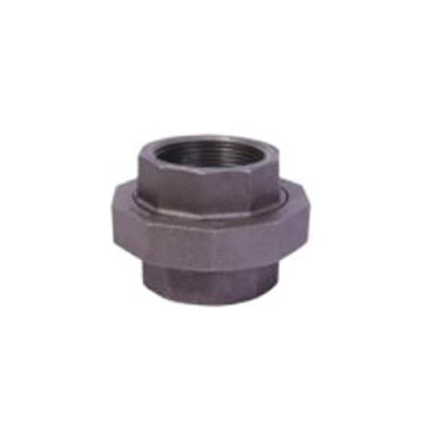BMI USA Bmi Usa 20104 Pipe Union 1/2 Inch Extra Heavy Black