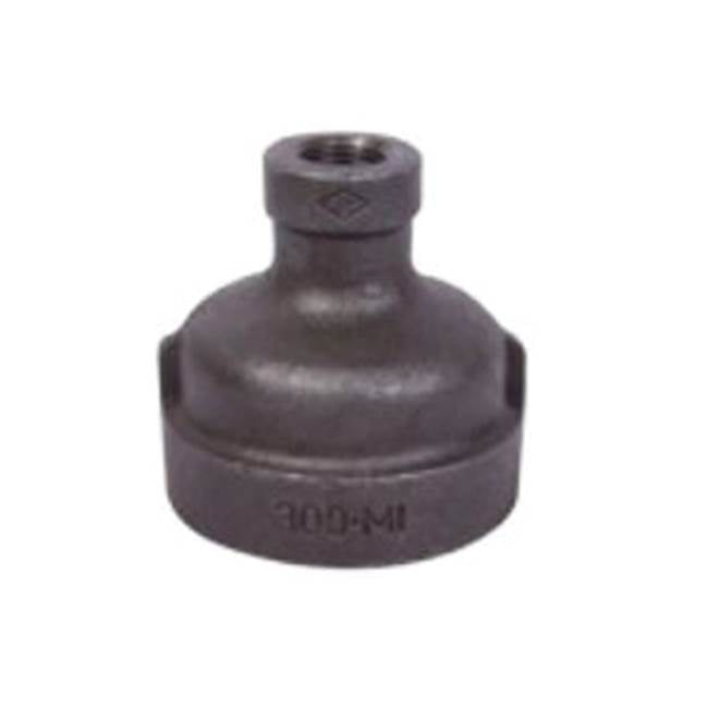 BMI USA Bmi Usa 20033 1-1/4x1/2 in Xh Black Malleable Iron Reducer