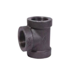 BMI USA Bmi Usa 20407 Black Malleable Iron Tee 1-1/4 in Xh
