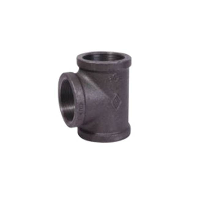 BMI USA Bmi Usa 35411 Malleable Iron Black Pipe Tee 3 Inch