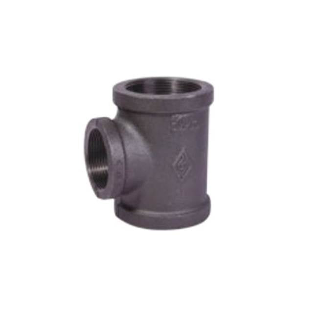BMI USA Bmi Usa 35571 Malleable Iron Black Pipe Tee