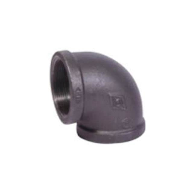 BMI USA Bmi Usa 35312 Malleable Iron Pipe Elbow 4 Inch 90 Degree