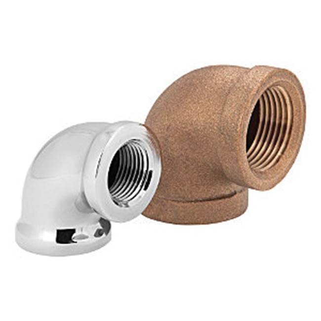 BMI USA Bmi Usa 6052 Brass Threaded Coupling 3x2 Inch Lead Free