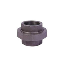 BMI USA Bmi Usa 20111 3 Inch Xh Black Malleable Iron Pipe Union