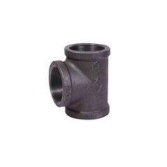 BMI USA Bmi Usa 35414 Malleable Iron Pipe Tee 6 Inch Black