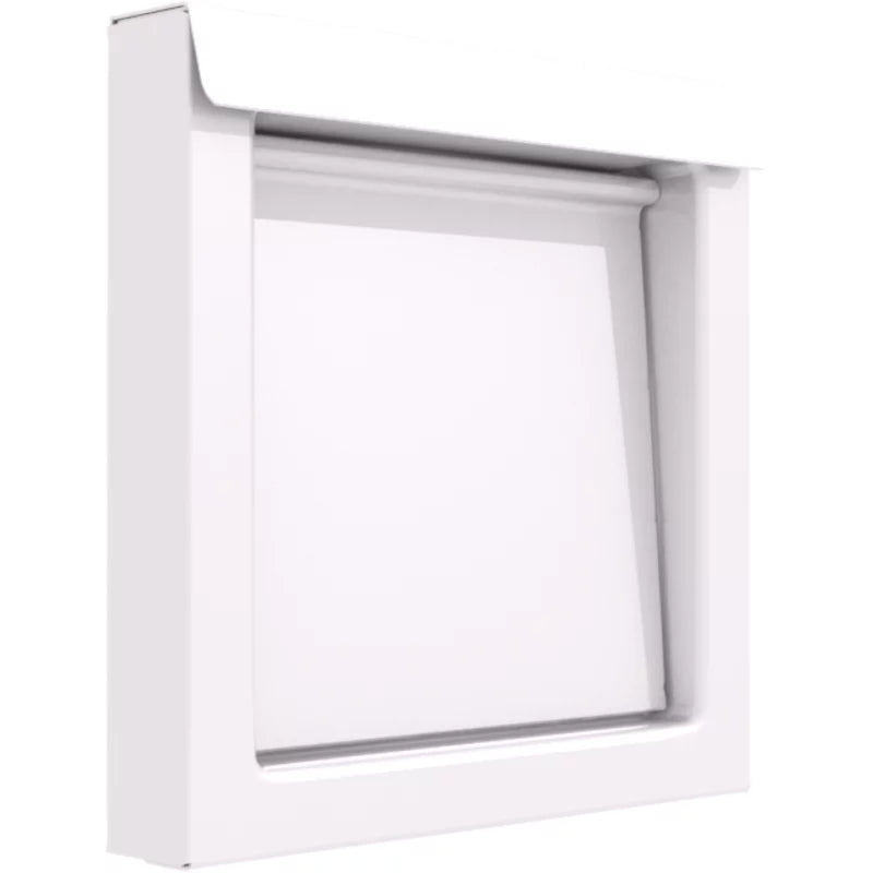 ICM CONTROLS Icm Controls DWV4W Flush Mount Dryer Wall Vent 4 in White