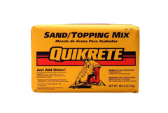 QUIKRETE Quikrete SANDMIX Sand Topping Mix 60 Lb Concrete Repair