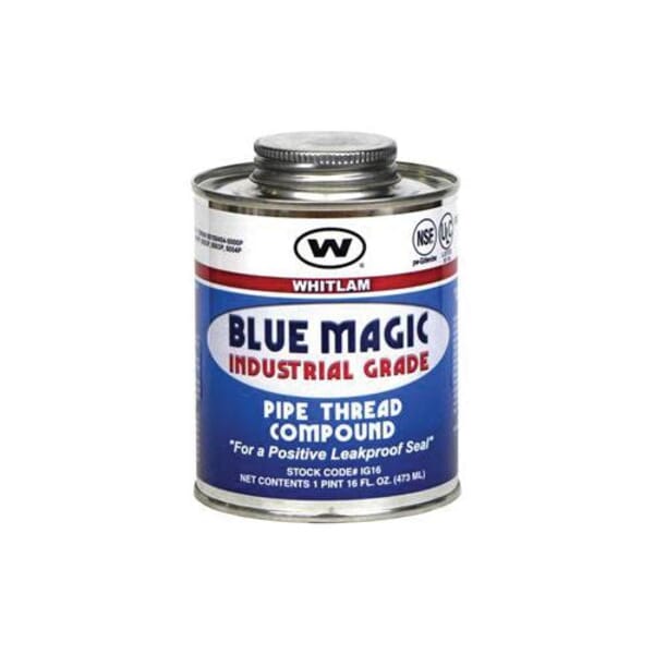 JC WHITLAM Jc Whitlam JCW-IG16 Thread Sealant 1 Pint Blue Pvc Cpvc