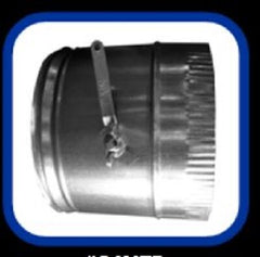 AIR FLOW PRODUCTS Air Flow Products MTD106 Conical Spin-in Takeoff Damper