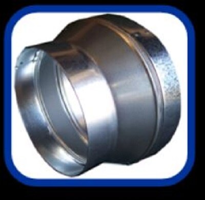 AIR FLOW PRODUCTS Air Flow Products RE2018 Duct Reducer Increaser 20 to 18