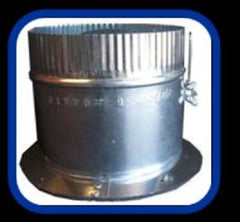 AIR FLOW PRODUCTS Air Flow Products 84ATD-2-12 Stick-on Takeoff Damper 12 in