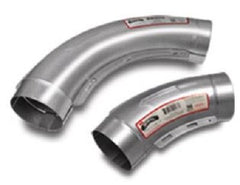AIR FLOW PRODUCTS Air Flow Products LT90 Long Turn 90 Degree Dryer Elbow