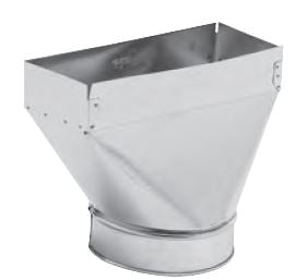 SEAL-TITE Seal-tite 1370-041008 Straight Boot 4x10 8in Collar