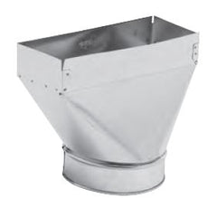 SEAL-TITE Seal-tite 1370-041008 Straight Boot 4x10 8in Collar