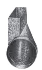 SEAL-TITE Seal-tite 1373L-041207 Left End Boot 4x12 with Extension