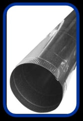 AIR FLOW PRODUCTS Air Flow Products PI125SL Snap-lock Galvanized Pipe 30GA 12in X 5ft