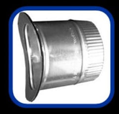 AIR FLOW PRODUCTS Air Flow Products 84RAT05 Stick-on Takeoff Round 5 in