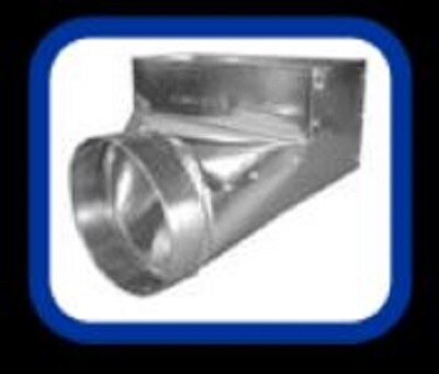 AIR FLOW PRODUCTS Air Flow Products 7341207 Register Boot 90 Degree