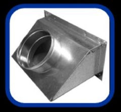 AIR FLOW PRODUCTS Air Flow Products 59061206 Insulated Boot Flange 6x12 6in