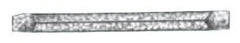 SEAL-TITE Seal-tite 213-12 Drive Strap 12 Inch Galvanized Duct