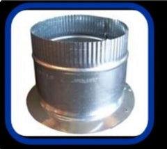 AIR FLOW PRODUCTS Air Flow Products 84AT08 Airtight Stick-on Takeoff 8 Inches