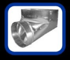 AIR FLOW PRODUCTS Air Flow Products 7341008 Register Boot 90 Degree