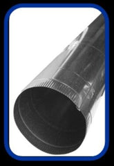 AIR FLOW PRODUCTS Air Flow Products PI04SL Snap-lock Galvanized Pipe 30 Ga