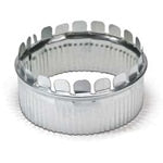 SEAL-TITE Seal-tite 1727-07 Ductboard Collar 7 Inch 6 Inch Long Crimp