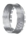 SEAL-TITE Seal-tite 171-03 3 Inch Stub Collar No Crimp Duct Fitting