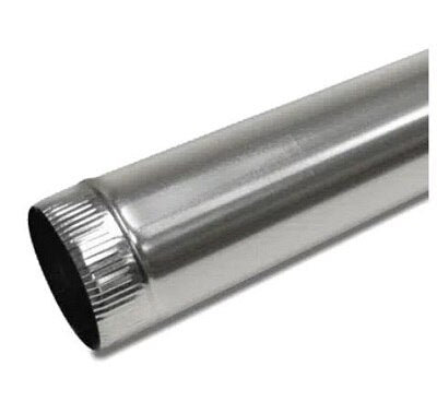 AIR FLOW PRODUCTS Air Flow Products PI04PR26GA Conductor Pipe 26GA 4in