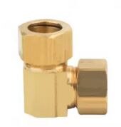 DIVERSITECH Diversitech A65I Brass Compression Elbow 5/8 Inch Od