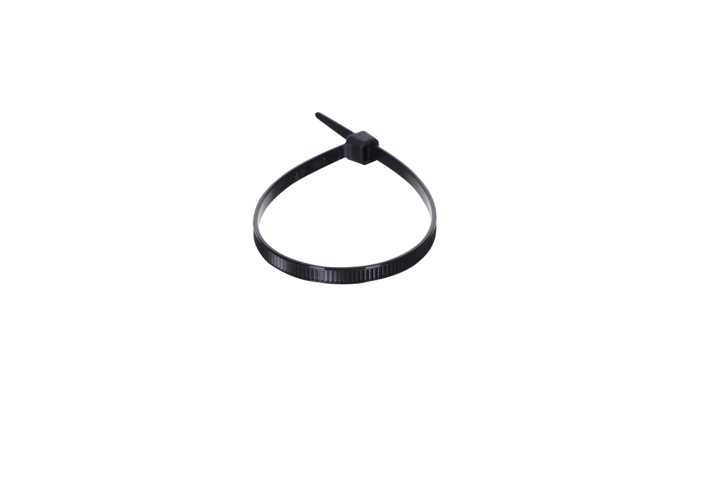 DIVERSITECH Diversitech TIE7B100 Black Wire Ties 7 in Pack of 100