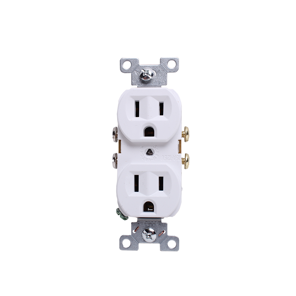DIVERSITECH Diversitech RECEPTICAL Duplex Receptacle 15A 125V
