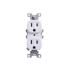 DIVERSITECH Diversitech RECEPTICAL Duplex Receptacle 15A 125V