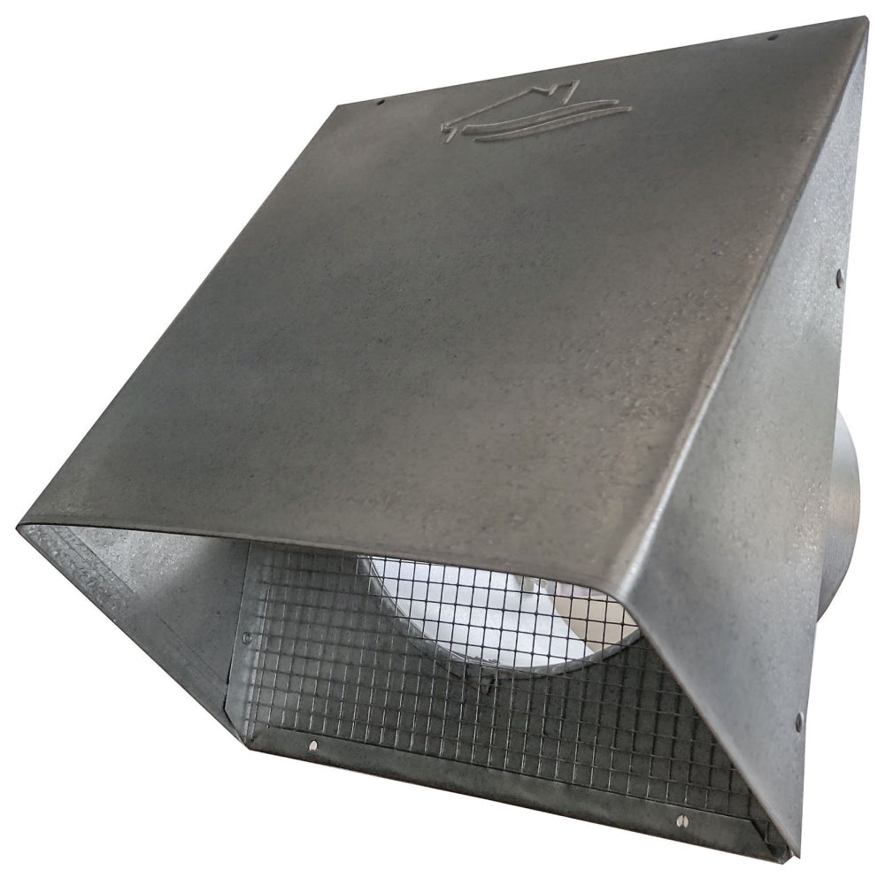 BUILDERS BEST Builders Best 111094 Fresh Air Intake Vent Hood 8 Inch