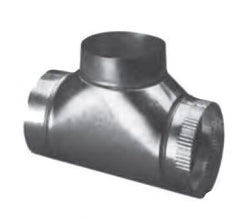 SEAL-TITE Seal-tite 217-20 T-joint Crimp on Run 24 Gauge 20 in