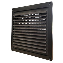 BUILDERS BEST Builders Best 111919 Brown Soffit Vent Cap 6 Inches